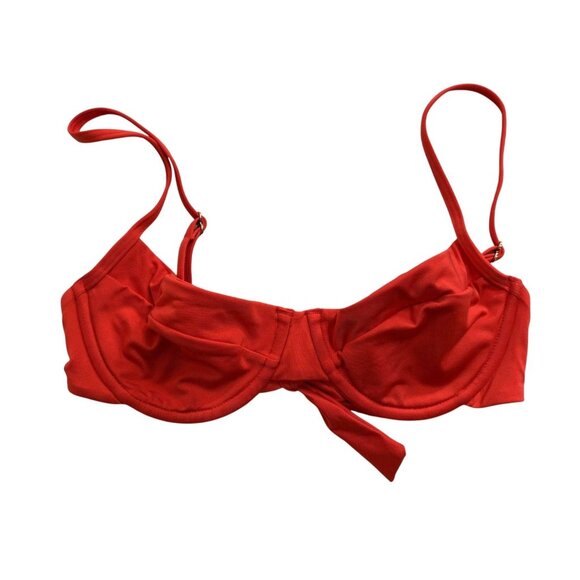 Monday Swimwear Maui Top in Chili Pepper - Picture 1 of 4